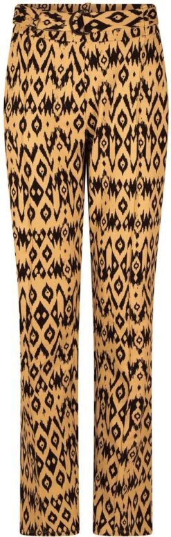 Zoso Broek Gwen 225 0000 0136 Black Bronze Dames Maat - L