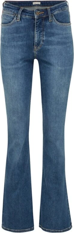 Mexx EVY High Waist/ Flared Leg Jeans Dames - Classic Blauw - Maat 27 -ONLY Winkel 384x1200 5