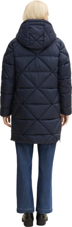 TOM TAILOR Puffer Coat Dames Jas - Maat M -ONLY Winkel 385x1200