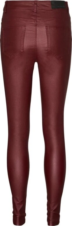 NOISY MAY NMCALLIE HW SKINNY CLR COATED Broek S* Dames Broek - Maat S/34 -ONLY Winkel 386x1200 5