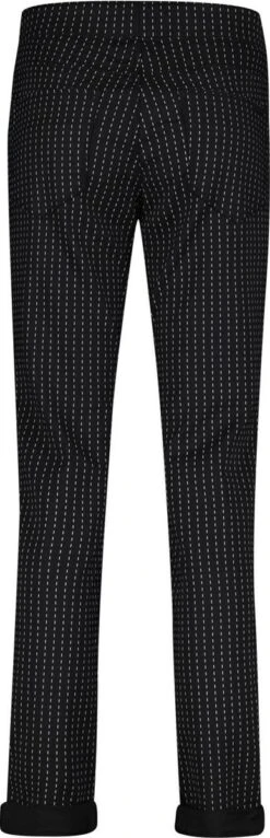 Red Button Broek Tessy Fancy Stripe Srb3903 Black White Dames Maat - W42 -ONLY Winkel 387x1200 2