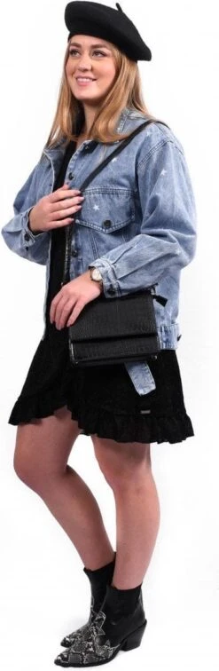 Star Jacket | Spijkerjasje Dames | Sterrenprint | Spijkerjack | Maat S/M -ONLY Winkel 392x1200