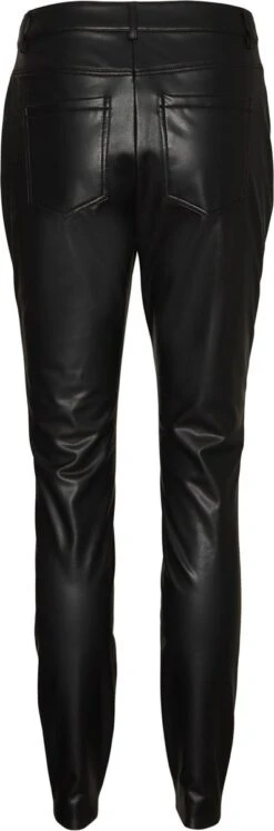 NOISY MAY NMELLY HW PU PANTS Dames Broek - Maat S 4 NOISY MAY NMELLY HW PU PANTS Dames Broek - Maat S -ONLY Winkel 397x1200 1