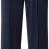 TOM TAILOR Straight Interlock Pants Dames Broek - Maat S