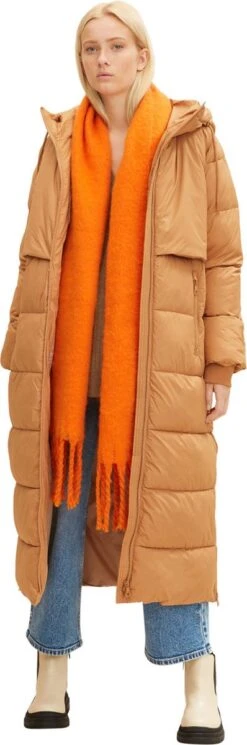 TOM TAILOR Arctic Puffer Coat Dames Jas - Maat L -ONLY Winkel 398x1200 2