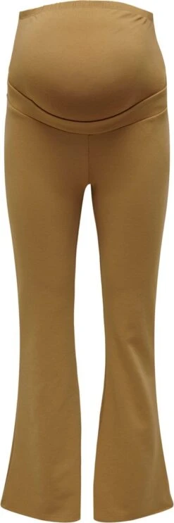 ONLY OLMFEVER STRETCH FLAIRED PANTS JRS Dames Broek - Maat S