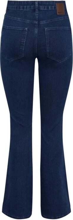 PIECES PCPEGGY FLARED HW JEANS DB NOOS BC Dames Jeans - Maat S -ONLY Winkel 400x1200 2