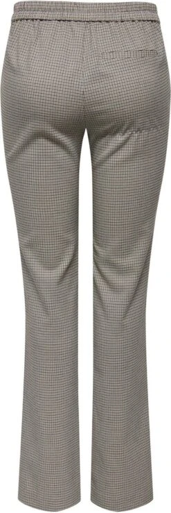 Only Broek Onljoss Mw Flared Slit Check Pant T 15273008 Quarry/dark Olive Dames Maat - W36 X L32 -ONLY Winkel 401x1200 2