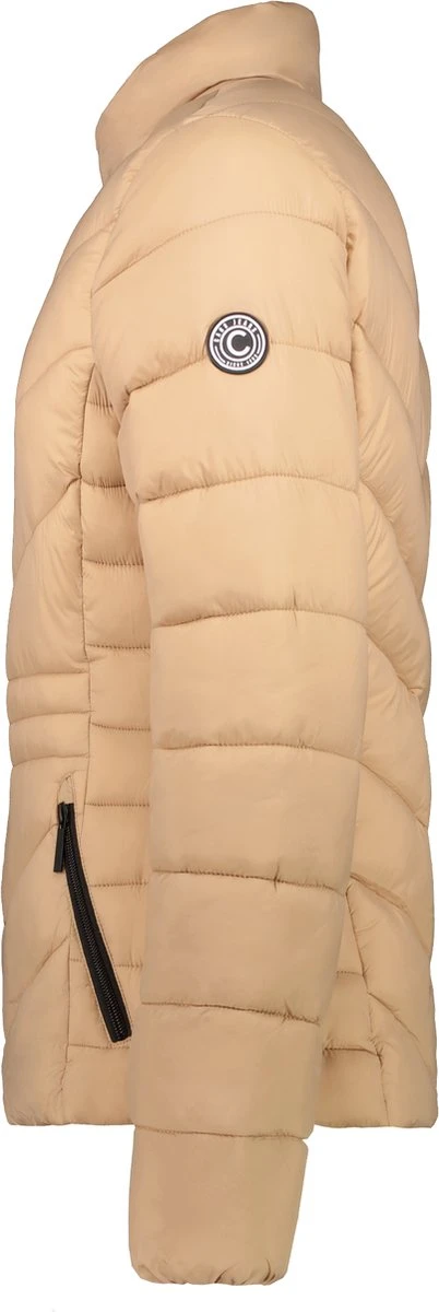 Cars Jeans FIBIE Nylon Sand Dames Jas - Sand - Maat XXL 5 Cars Jeans FIBIE Nylon Sand Dames Jas - Sand - Maat XXL - Afbeelding 3