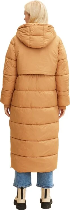 TOM TAILOR Arctic Puffer Coat Dames Jas - Maat L -ONLY Winkel 403x1200