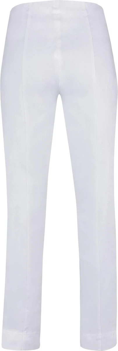 Robell Marie Dames Comfort Broek - Wit - EU38 4 Robell Marie Dames Comfort Broek - Wit - EU38 - Afbeelding 2