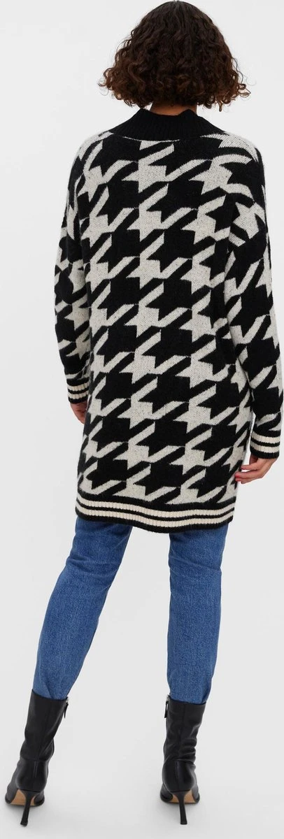 VERO MODA VMKIMBERLY LS V-NECK LONG CARDIGAN Dames Vest - Maat XS 8 VERO MODA VMKIMBERLY LS V-NECK LONG CARDIGAN Dames Vest - Maat XS - Afbeelding 6