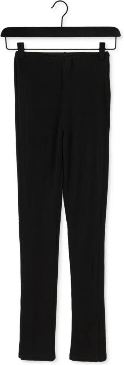 Colourful Rebel Ziva Slit Broek Zwart Dames - Skinny Fit - Polyester - S -ONLY Winkel 407x1200 3