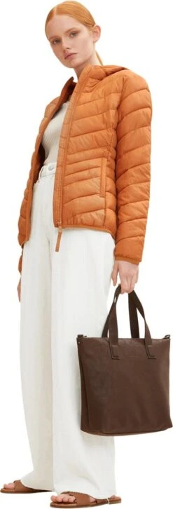 Tom Tailor Jas Gewatteerd Lichtgewicht Pufferjack 1029236xx71 30027 Dames Maat - S -ONLY Winkel 408x1200