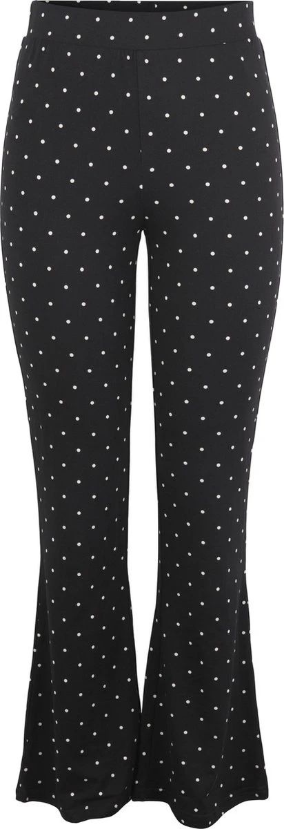 PIECES PCNALA HW FLARED PANT BC Dames Broek - Maat L 3 PIECES PCNALA HW FLARED PANT BC Dames Broek - Maat L