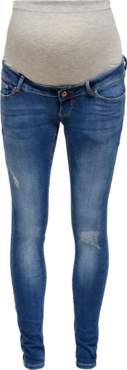 ONLY OLMPAOLA LIFE HW SK DES BB AZ13994 DNM Dames Jeans - Maat XXL 5 ONLY OLMPAOLA LIFE HW SK DES BB AZ13994 DNM Dames Jeans - Maat XXL - Afbeelding 3