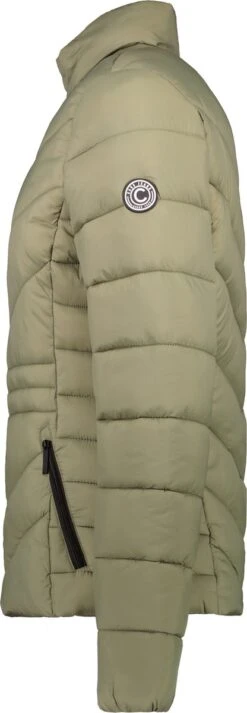 Cars Jeans FIBIE Nylon Olive Dames Jas - Olive - Maat XXL 8 Cars Jeans FIBIE Nylon Olive Dames Jas - Olive - Maat XXL -ONLY Winkel 416x1200