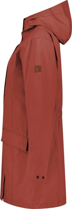 MGO Fire Jack - Regenjas Dames - Waterdichte Parka - Rood - Maat M 11 MGO Fire Jack - Regenjas Dames - Waterdichte Parka - Rood - Maat M -ONLY Winkel 417x1200 2