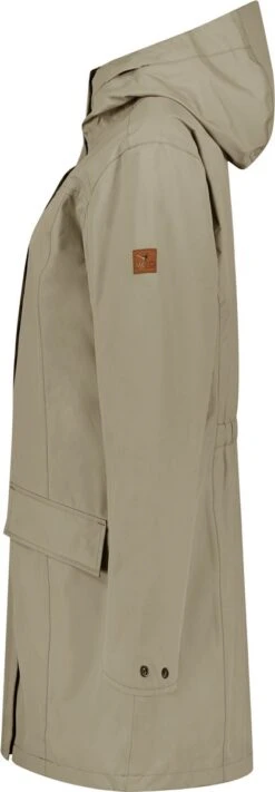 MGO Fire Jack - Regenjas Dames - Waterdichte Parka - Taupe - Maat M 11 MGO Fire Jack - Regenjas Dames - Waterdichte Parka - Taupe - Maat M -ONLY Winkel 417x1200 5