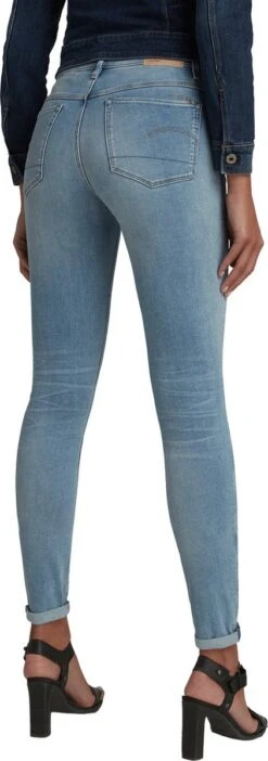 G-Star RAW Jeans High Skinny Wmn Lt Indigo Aged Dames Maat - W32 X L30 -ONLY Winkel 422x1200 4