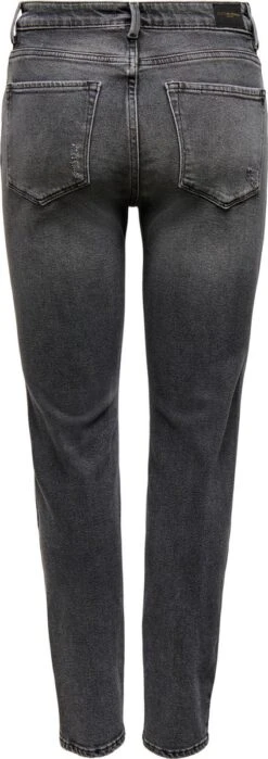 Only Jeans Onlemily Stretch Hw St Ank Cro614 N 15259634 Dark Grey Denim Dames Maat - W26 X L34 -ONLY Winkel 424x1200