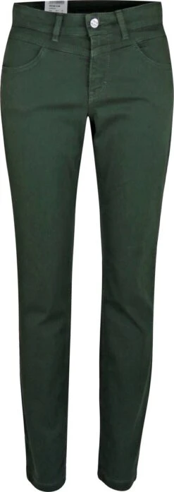 MAC • Donkergroene DREAM SLIM Jeans • Maat 34 (XS)
