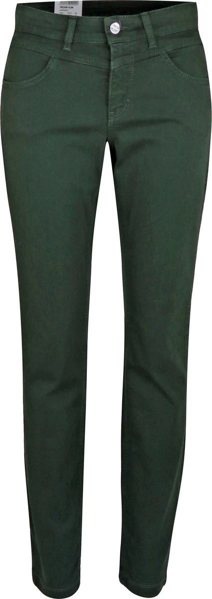 MAC • Donkergroene DREAM SLIM Jeans • Maat 34 (XS) 3 MAC • Donkergroene DREAM SLIM Jeans • Maat 34 (XS)