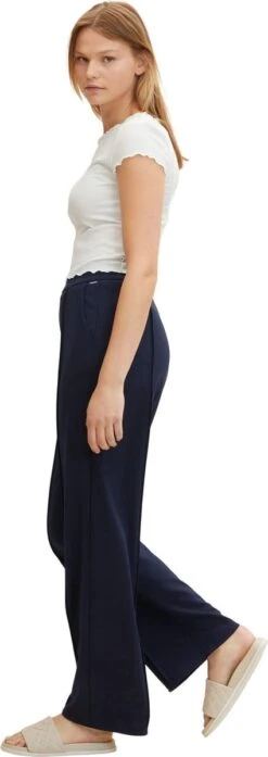 TOM TAILOR Straight Interlock Pants Dames Broek - Maat S -ONLY Winkel 425x1200 4