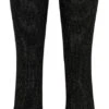 WE Fashion Dames Flared Legging Met Glitter