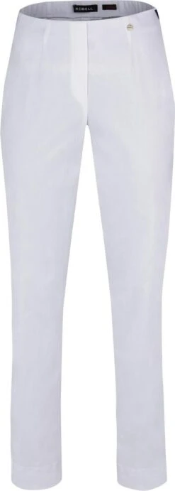 Robell Marie Dames Comfort Broek - Wit - EU38