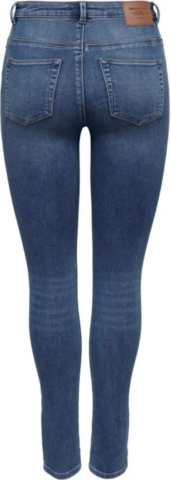 Only Jeans Onlforever High Hw Skinny Jogg Dnm 15263736 Medium Blue Denim Dames Maat - W28 X L34 -ONLY Winkel 429x1200 4