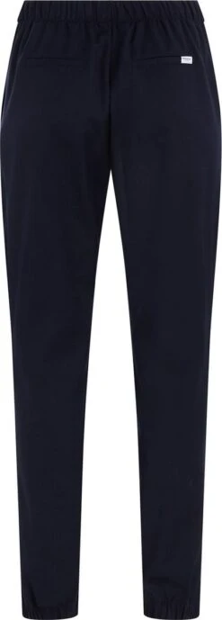 Penn&Ink N.Y Broek Trousers W22f1184ltd 55 Navy Dames Maat - M