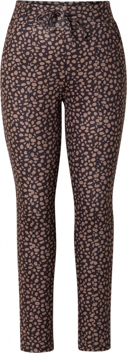 ES&SY Paco Broek - Black/Camel - Maat 40 4 ES&SY Paco Broek - Black/Camel - Maat 40 - Afbeelding 2