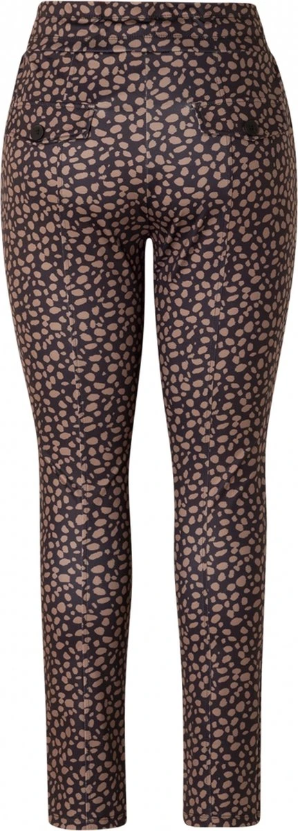 ES&SY Paco Broek - Black/Camel - Maat 40 6 ES&SY Paco Broek - Black/Camel - Maat 40 - Afbeelding 4