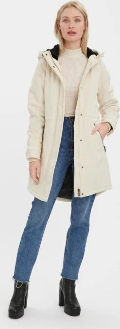 VERO MODA VMCLEANMILA 3/4 JACKET NOOS Dames Jas - Maat XS -ONLY Winkel 438x1200