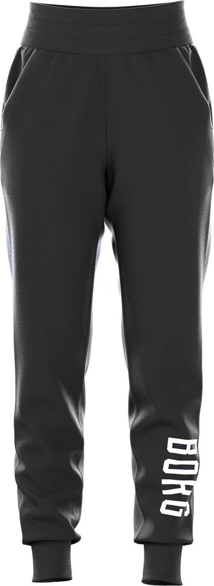 Björn Borg BB Logo Leisure - Jogginbroek - Broek- Bottom - Dames - Maat S - Zwart 3 Björn Borg BB Logo Leisure - Jogginbroek - Broek- Bottom - Dames - Maat S - Zwart