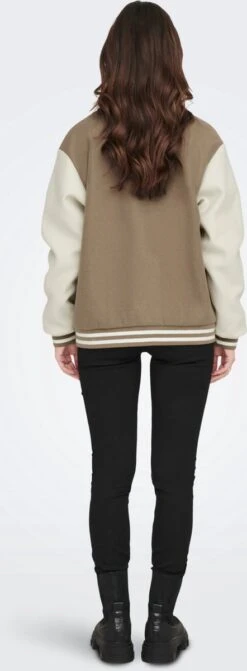 ONLY ONLSILJA LIFE BOMBER JACKET CC OTW Dames Jas - Maat XL -ONLY Winkel 442x1200 4