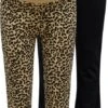 ONLY OLMSANDRA LIFE FLARED PANT BOX JRS Dames Broek - Maat S