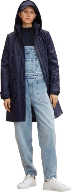 TOM TAILOR Padded Raincoat Dames Jas - Maat S -ONLY Winkel 446x1200 5