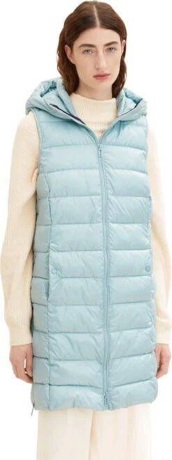 TOM TAILOR Long Lightweight Vest Dames Jas - Maat XL -ONLY Winkel 449x1200