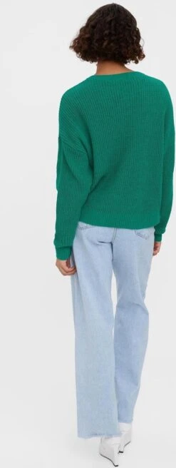 VERO MODA VMSADIE LS O-NECK ROUNDED HEM BLOUSE BF Dames Trui - Maat S -ONLY Winkel 452x1200 1