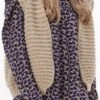 Notre-V Knit Gilet Blazers Dames - Beige - Maat ONESIZE -ONLY Winkel 452x1200 2