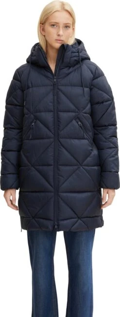 TOM TAILOR Puffer Coat Dames Jas - Maat M -ONLY Winkel 454x1200 2