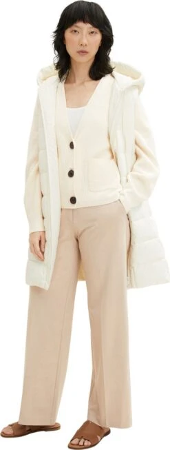 TOM TAILOR Knit Short Cardigan Dames Vest - Maat XXL -ONLY Winkel 454x1200