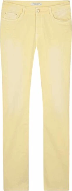 Summum Broek Dames - Pantalon / Dameskleding - 4s2247-11575 - Geel - Maat 40 -ONLY Winkel 456x1200 5