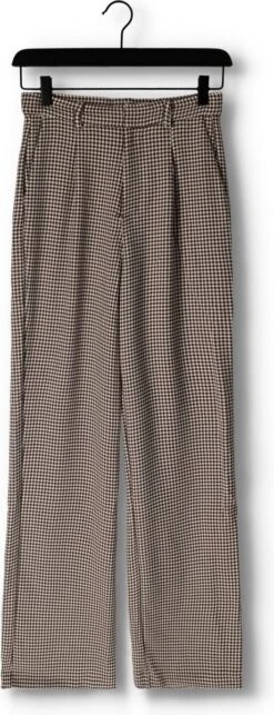 Colourful Rebel Rus Jacquard Dogtooth Straight Pants - M -ONLY Winkel 461x1200 2