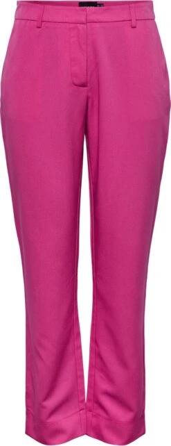 PIECES PCAMALIE MW PANTS Dames Broek - Maat L