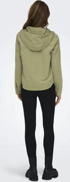 ONLY ONLSKYLAR HOOD SPRING JACKET CC OTW Dames Jas - Maat L -ONLY Winkel 466x1200