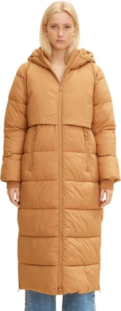 TOM TAILOR Arctic Puffer Coat Dames Jas - Maat XXL -ONLY Winkel 468x1200 3