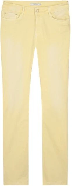 Summum Broek Dames - Pantalon / Dameskleding - 4s2247-11575 - Geel - Maat 40 -ONLY Winkel 469x1200 1